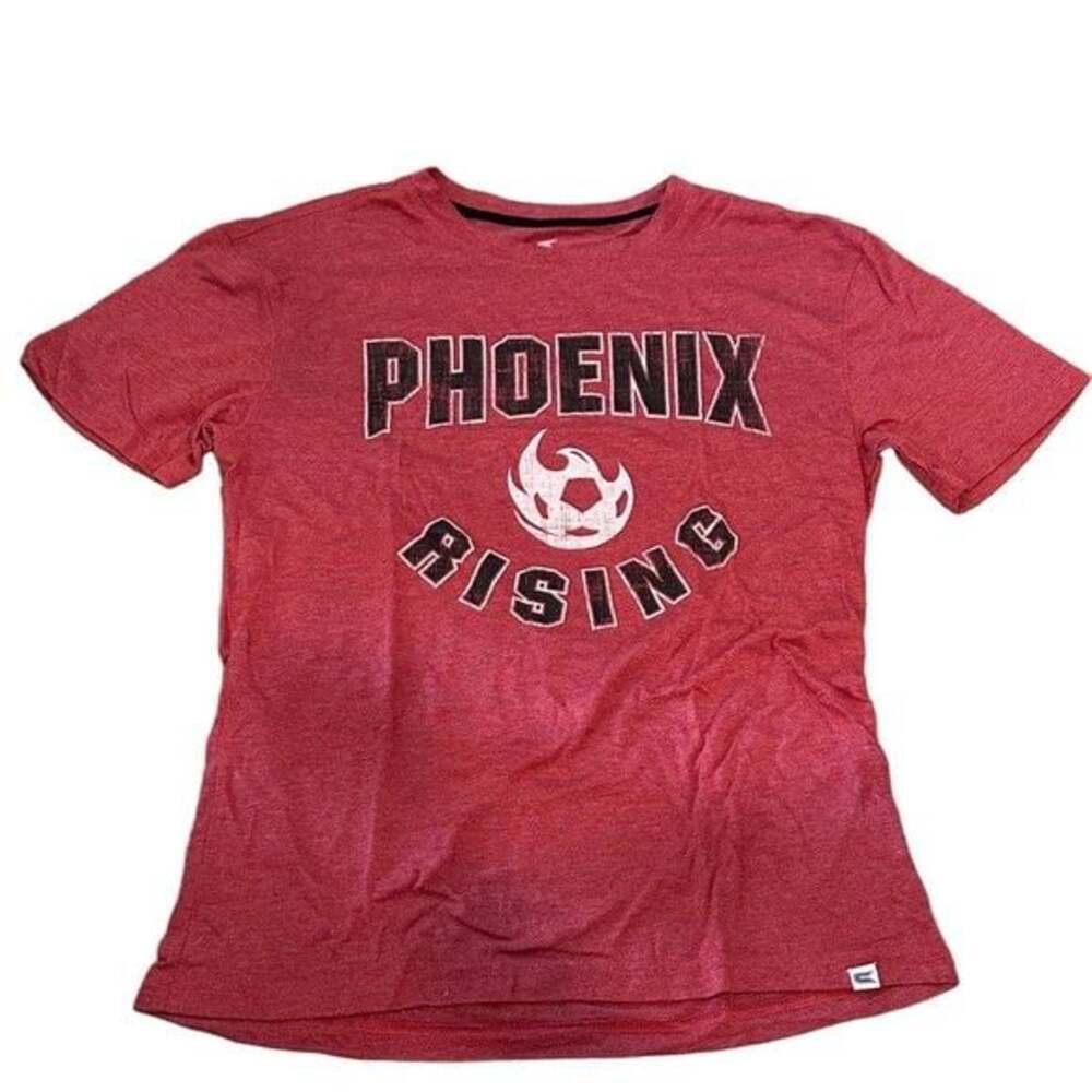 Men’s Phoenix Rising Soccer T-Shirt Size Large